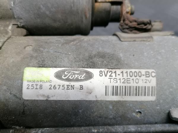 Motor de arranque FORD Fiesta VI (CB1, CCN) Imagem-4