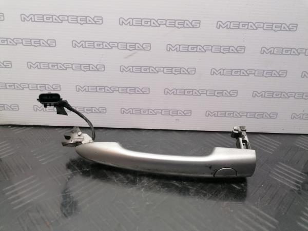 Per Renault Kangoo Maniglia Interna Nero Frontale/Posteriore Sinistra