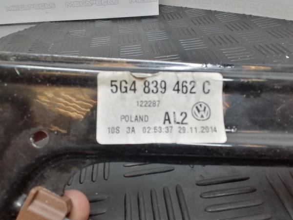Right rear window regulator VOLKSWAGEN Golf VII (5G1, BQ1, BE1, BE2) Imagem-4