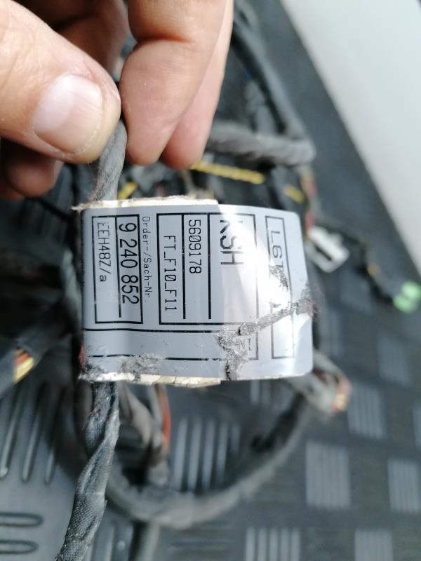 Installation électrique intérieure / câblage intérieur BMW 5 (F10) Imagem-5