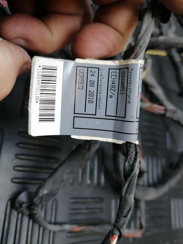 Installation électrique intérieure / câblage intérieur BMW 5 (F10) Imagem-6