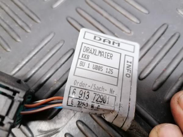 Installation électrique intérieure / câblage intérieur BMW X5 (E53) Imagem-7