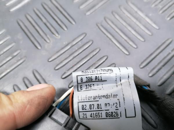 Installation électrique intérieure / câblage intérieur BMW X5 (E53) Imagem-8