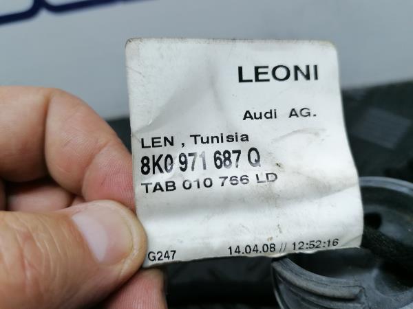 Instalación eléctrica interior / cableado interior AUDI A4 (8K2, B8) Imagem-6