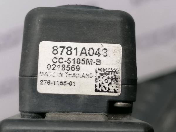 Câmera traseira MITSUBISHI Outlander III (GG_W, GF_W, ZI) Imagem-5