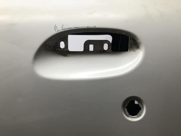 Porta frente esquerda RENAULT Clio II Société (SB0/1/2_) Imagem-4