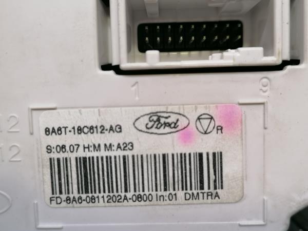 Mando climatizador FORD Fiesta VI (CB1, CCN) Imagem-3