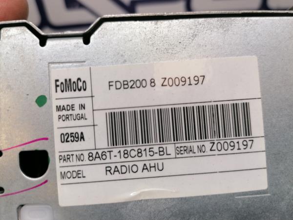 Lettore CD / Scatola FORD Fiesta VI (CB1, CCN) Imagem-4