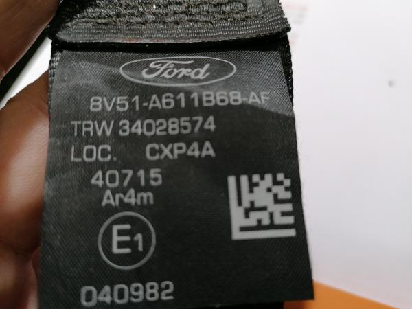 Prétensionneur de ceinture arrière Droite FORD Fiesta VI (CB1, CCN) Imagem-2