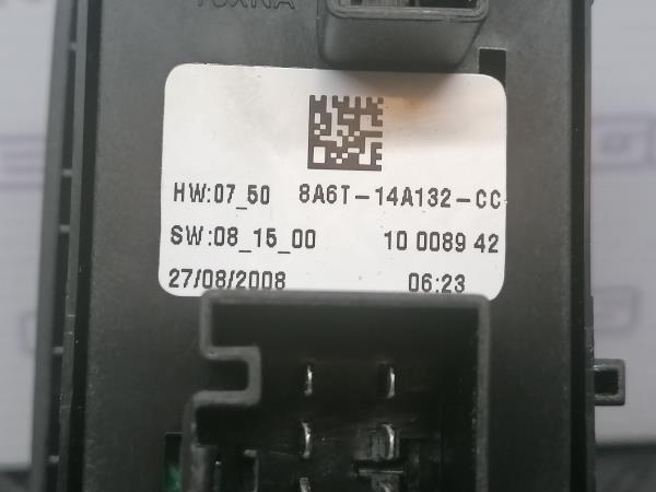 Commande / interrupteur lève-vitre Avant gauche FORD Fiesta VI (CB1, CCN) Imagem-3