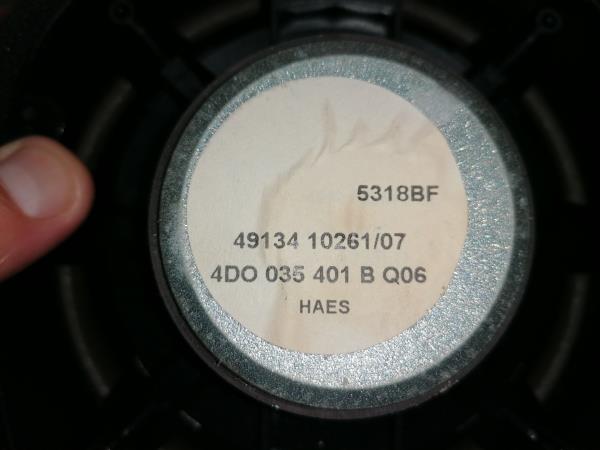 Colonne de son AUDI A8 (4D2, 4D8) Imagem-3