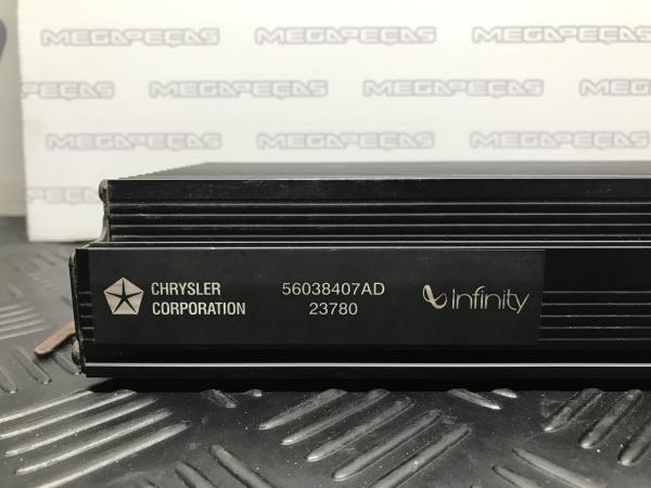 Amplificador de colunas JEEP Grand Cherokee II (WJ, WG) Imagem-1
