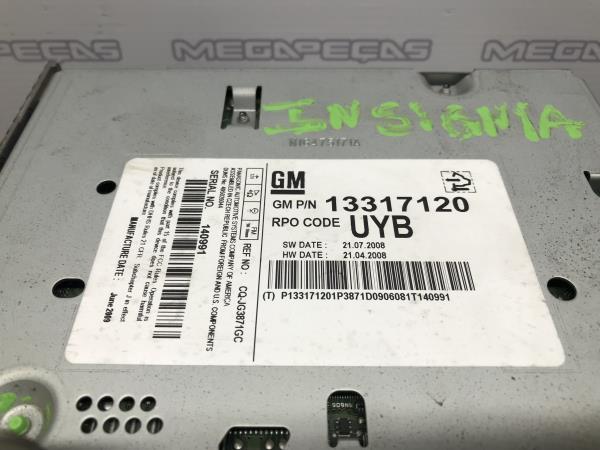 Rádio / auto-rádio OPEL Insignia A (G09) Imagem-1