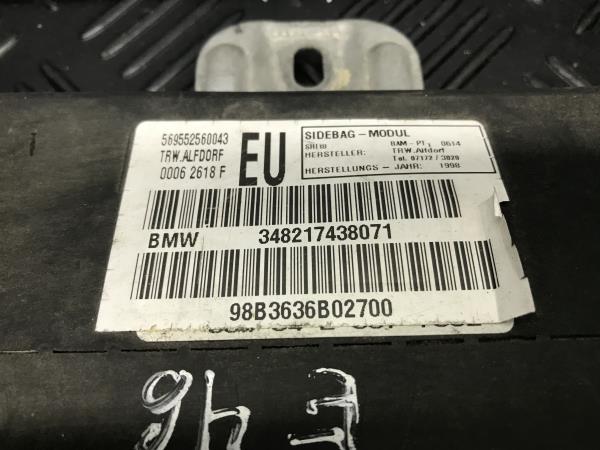Airbag Latéral Avant Droite BMW 3 (E46) Imagem-1