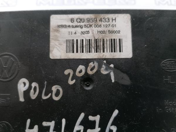 Caja fusibles / SAM / BSI VOLKSWAGEN Polo (9N) Imagem-1