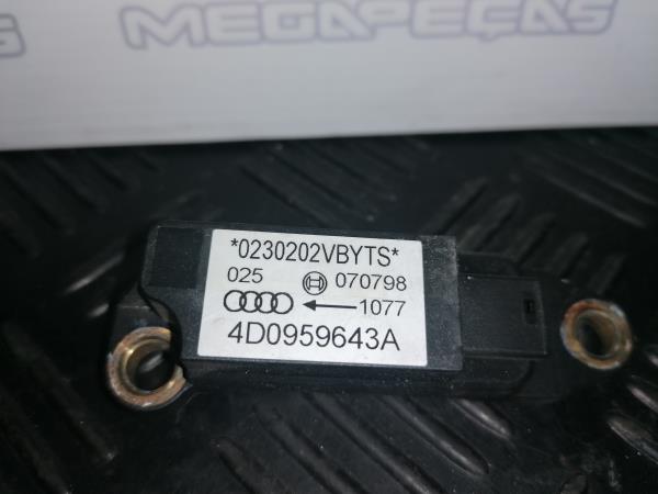 Sensor airbag Delantero Derecho AUDI A8 (4D2, 4D8) Imagem-2