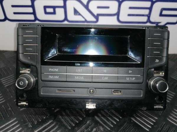 Rádio / auto-rádio VOLKSWAGEN Crafter Combi (SY_) Imagem-1