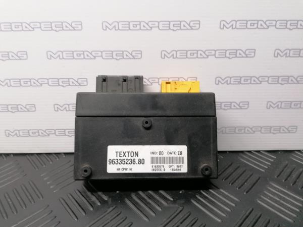 Generic Unit Module CITROËN XSara (N1) | 1997 - 2005