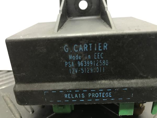 Temporizador velas CITROËN C5 I (DC_) Imagem-1