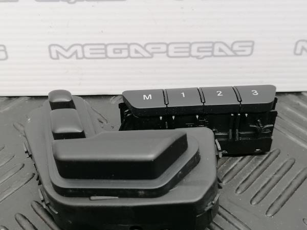 Botão / interruptor regulação de bancos MERCEDES-BENZ CLS (C218)
