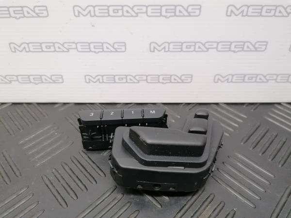 Botão / interruptor regulação de bancos MERCEDES-BENZ CLS (C218)