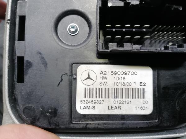 Balástro xénon / módulo LED MERCEDES-BENZ CLS (C218) Imagem-2