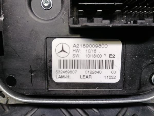 Balástro xénon / módulo LED MERCEDES-BENZ CLS (C218) Imagem-2