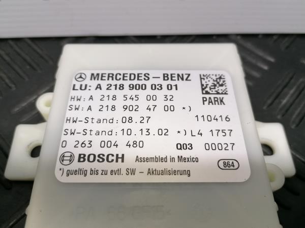 Módulo parking MERCEDES-BENZ CLS (C218) Imagem-2