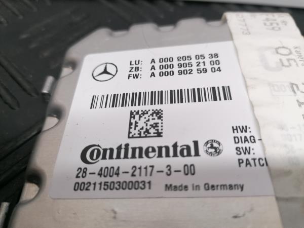 Câmera frontal MERCEDES-BENZ CLS (C218) Imagem-3