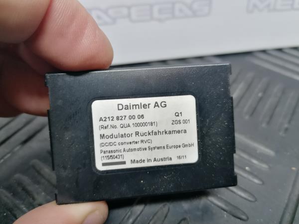 Módulo câmera MERCEDES-BENZ CLS (C218) Imagem-3