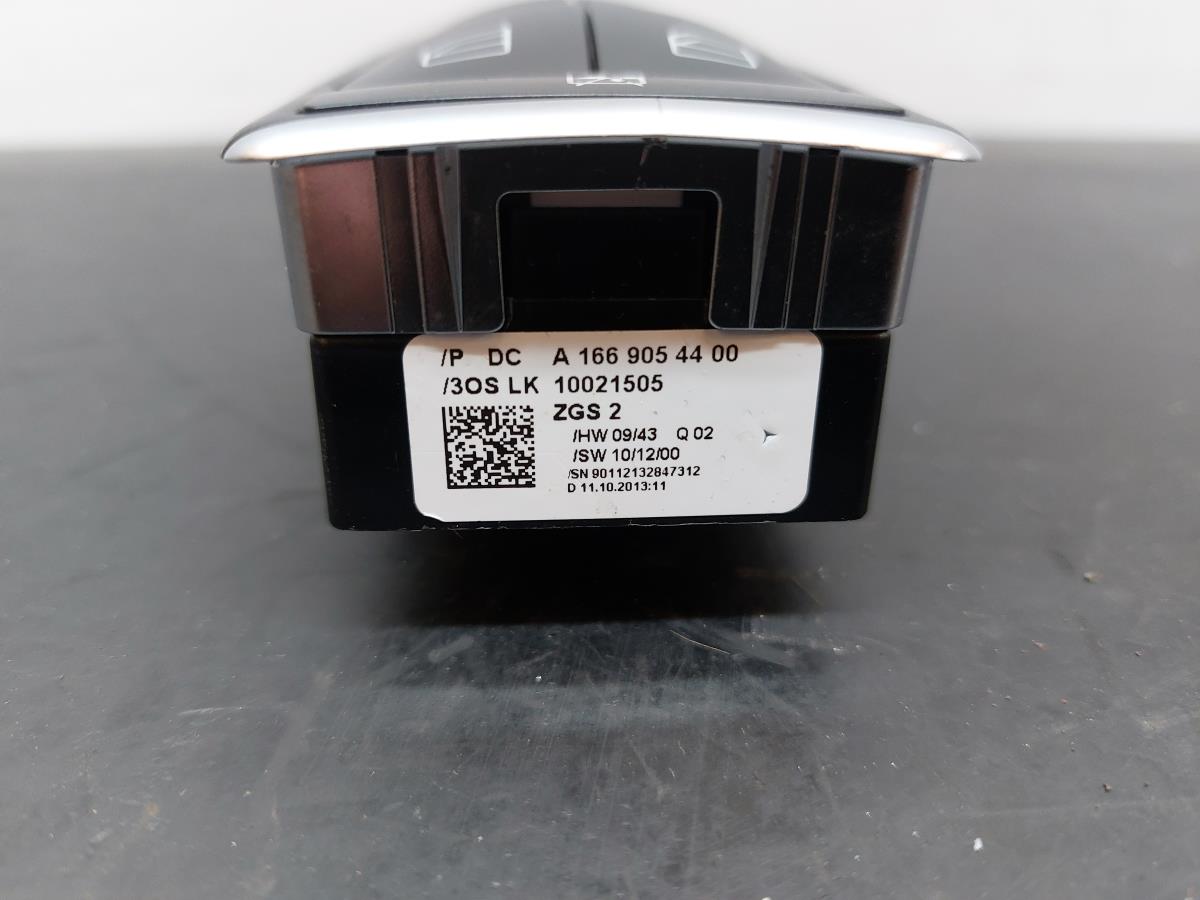 Left Front window control MERCEDES-BENZ Classe B (W246, W242) Imagem-6