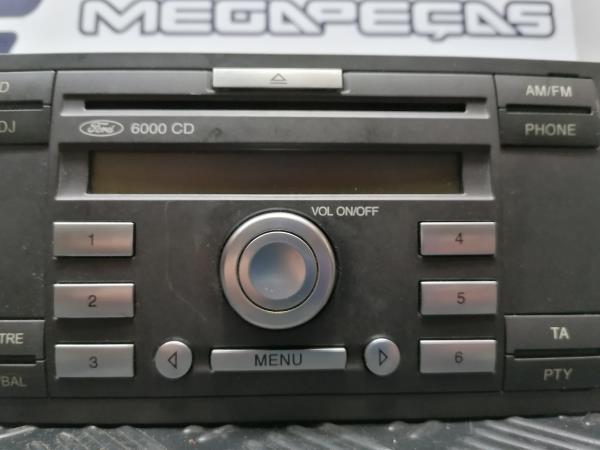 Rádio / auto-rádio FORD Focus II Carrinha (DA_) Imagem-2