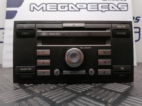 Rádio / auto-rádio FORD Focus II Carrinha (DA_)