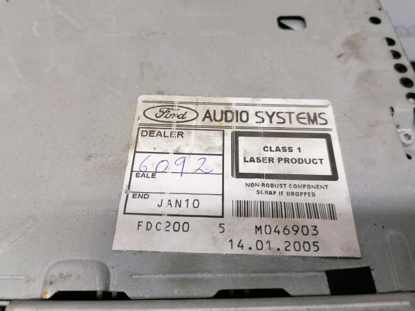 Rádio / auto-rádio FORD Focus II Carrinha (DA_) Imagem-4