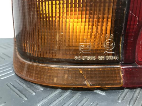 Left Tail light MITSUBISHI Colt II (C1_A) Imagem-3