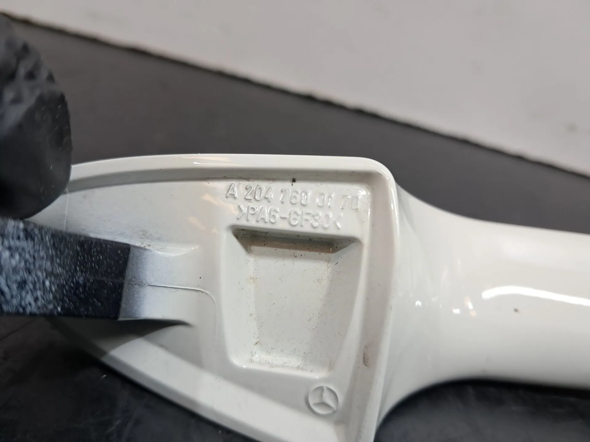 Left rear door handle MERCEDES-BENZ Classe B (W246, W242) Imagem-3