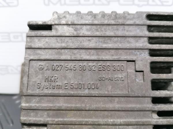 Resistência do ventilador / ventoínha MERCEDES-BENZ Classe A (W168) Imagem-1