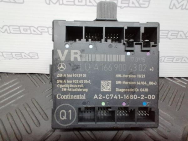 Right front Door Unit Module MERCEDES-BENZ Classe A (W176) Imagem-2