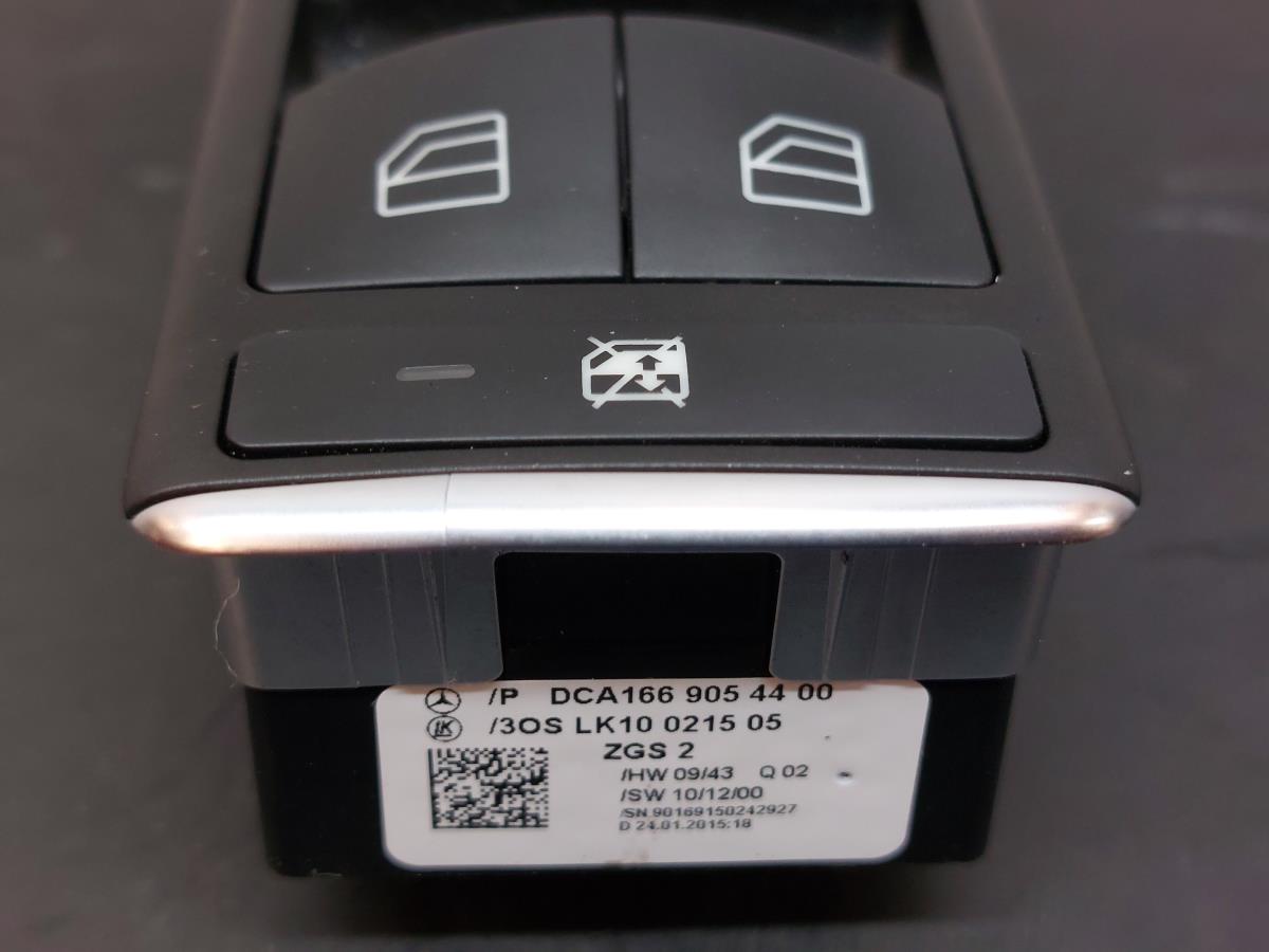 Left Front window control MERCEDES-BENZ Classe A (W176) Imagem-4