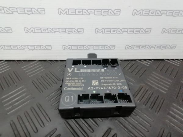 Right rear Door Unit Module MERCEDES-BENZ Classe A (W176)