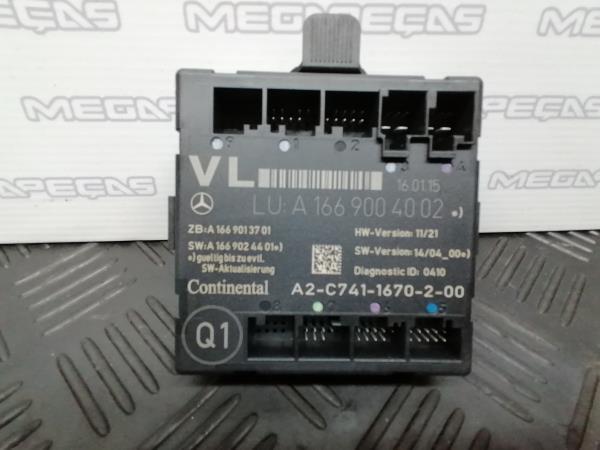 Right rear Door Unit Module MERCEDES-BENZ Classe A (W176) Imagem-2