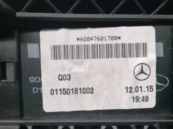Support poignée porte avant gauche MERCEDES-BENZ Classe A (W176) Imagem-5