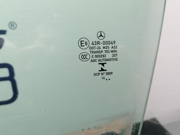Vitre porte avant gauche MERCEDES-BENZ Classe A (W176) Imagem-1