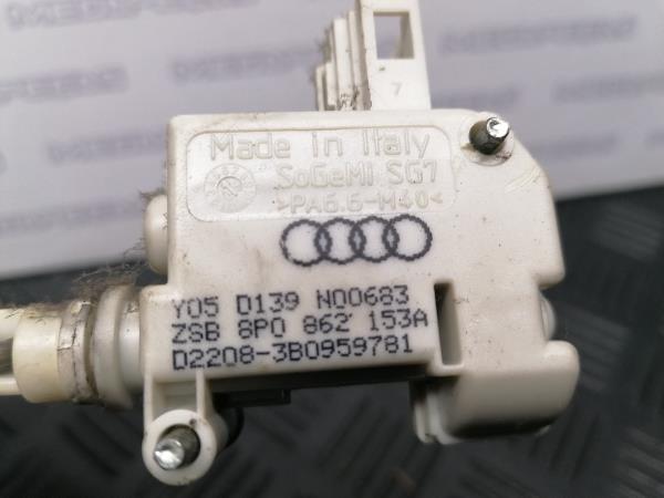 Actuador de cierre del tanque de combustible AUDI A3 (8P1) Imagem-3