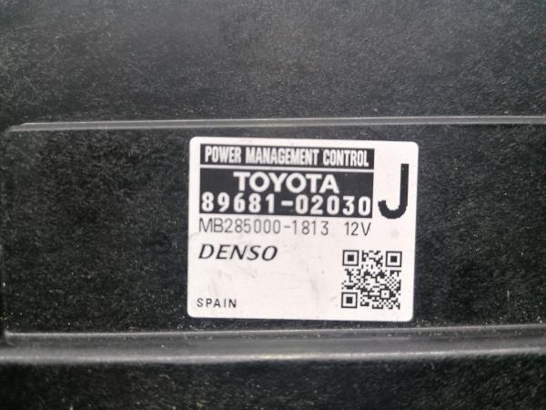 Módulo de bateria TOYOTA Auris Hatchback (_E18_) Imagem-2