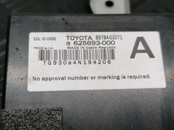 Centralina de ignição (imobilizador) TOYOTA Auris Hatchback (_E18_) Imagem-2