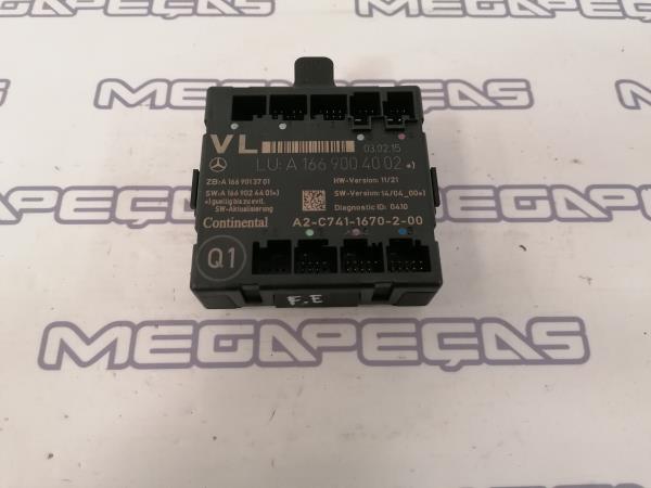 Left front Door Unit Module MERCEDES-BENZ Classe A (W176)