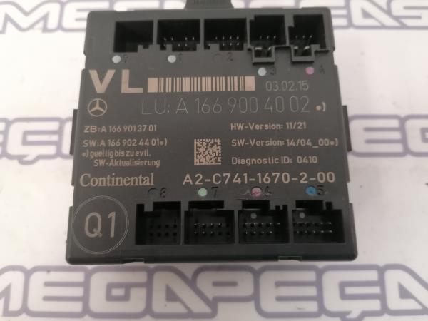 Left front Door Unit Module MERCEDES-BENZ Classe A (W176) Imagem-1