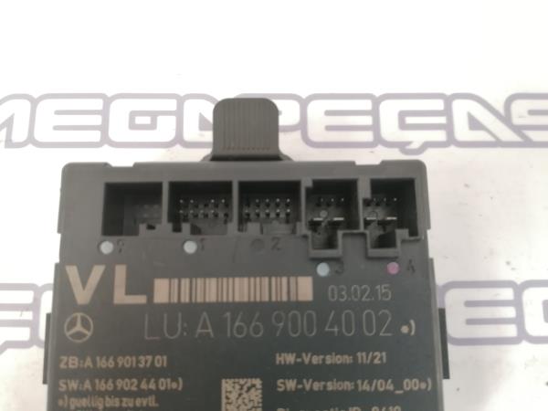 Left front Door Unit Module MERCEDES-BENZ Classe A (W176) Imagem-3
