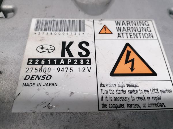 Centralita motor / ECU SUBARU Impreza Hatchback (GR, GH, G3) Imagem-3